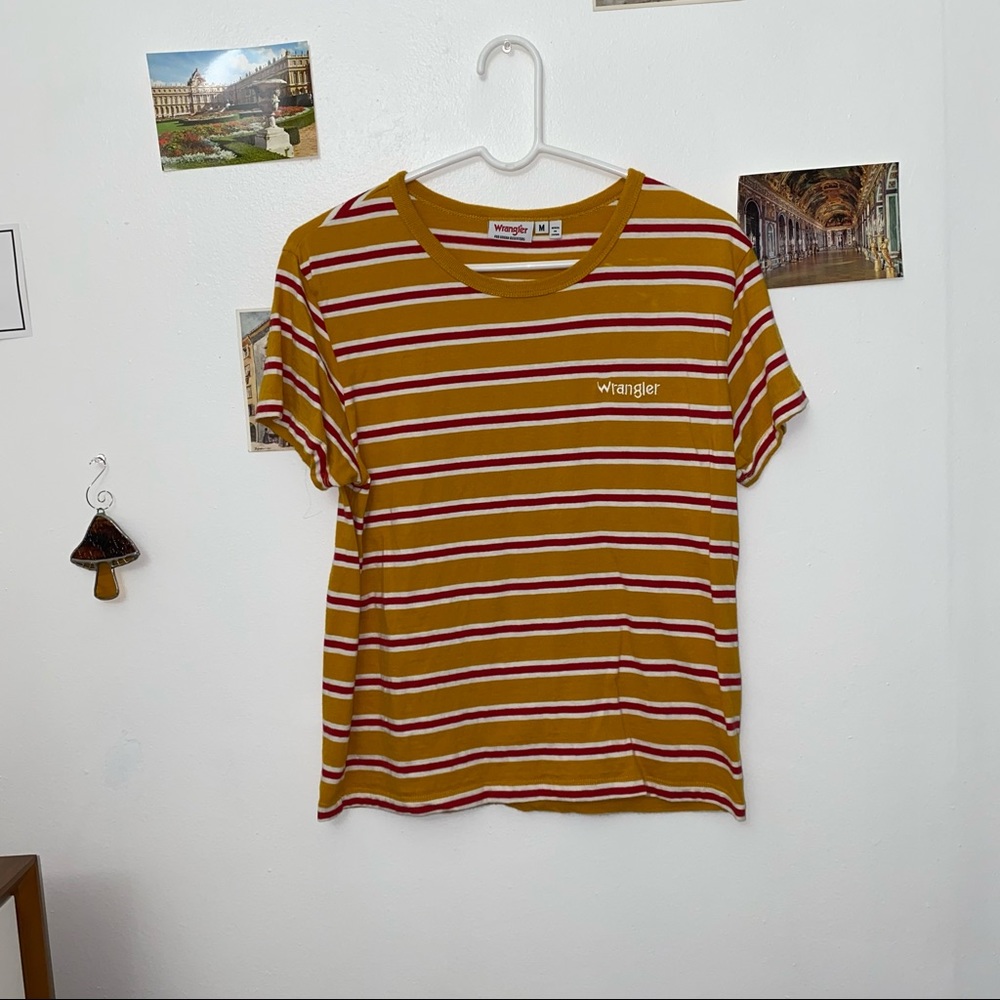 wrangler baby tee